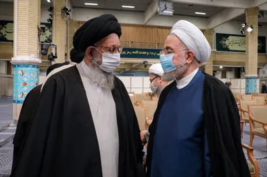 دیدار اعضای مجلس خبرگان رهبری با رهبر معظم انقلاب