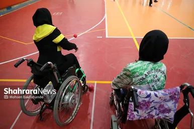 اردوی تیم ملی بوچیا در مشهد