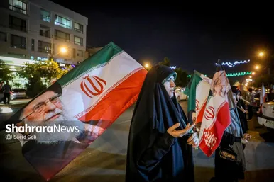 گزارش تصویری | نود و هفتمین شب حضور مردم مشهد در خیابان (۱۵ خرداد ۱۴۰۵)