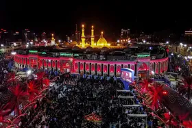 کربلای معلی مهیای ماه محرم شد