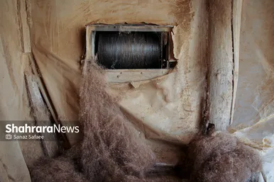 «سرغایه» قطب نمدمالی خراسان