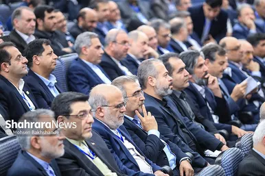 گزارش تصویری | اختتامیه دومین نشست منطقه‌ای دیپلماسی استانی در مشهد