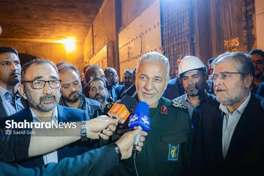 عملیات «تست‌گرم» بخش اول خط سوم قطار شهری مشهد