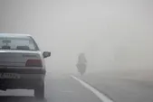 دید رانندگان در محور‌های مواصلاتی ۵ شهرستان خراسان رضوی کاهش یافت (۹ مرداد ۱۴۰۳)