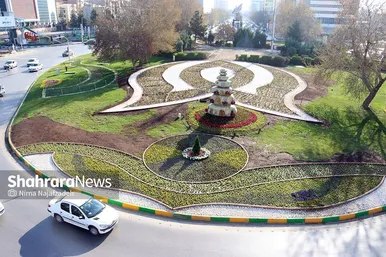المان‌های گل در بهار ۱۴۰۲ مشهد