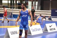 نتیجه و فیلم کشتی دور دوم امیرعلی آذرپیرا برابر زاهید والنسیا از آمریکا در مسابقات جهانی بلگراد ۲۰۲۳
