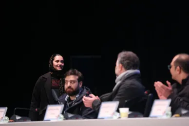 گزارش تصویری | فتوکال و نشست خبری فیلم «زیبا صدایم کن» با حضور رسول صدرعاملی و مهران غفوریان