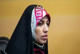 ازدواج آمنه سادات ذبیح&zwnj;پور با حضور حسین آقامیری! + عکس