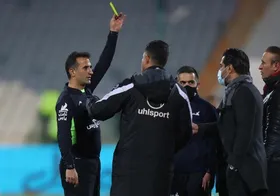 گرد و خاک یحیی گل&zwnj;محمدی علیه داور دیدار پرسپولیس و سپاهان