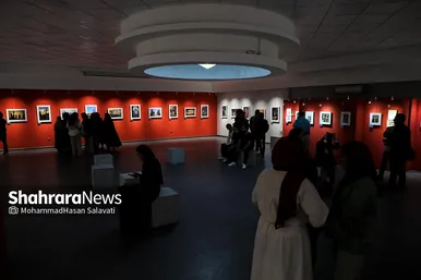 نمایشگاه آثار تجسمی «قاف»
