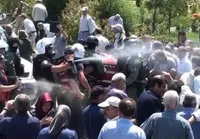 پلیس آلبانی بار دیگر وارد اردوگاه اشرف ۳ شد | کشف اطلاعات جدید