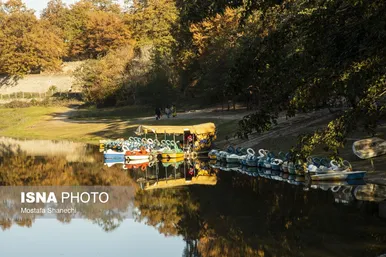 ایران زیباست | مجموعه تاریخی عباس آباد بهشهر در فصل پائیز