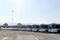 الحاق ۳۰۰ دستگاه اتوبوس جدید به ناوگان شهری مشهد تا پایان سال ۱۴۰۴