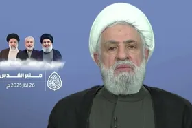 دبیرکل حزب الله لبنان: محور مقاومت مدیون ایران اسلامی است