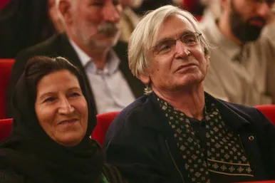 گزارش تصویری | برگزاری آیین سوگ شهادت «امین ملت ایران» به یاد رهبر شهید انقلاب با حضور هنرمندان