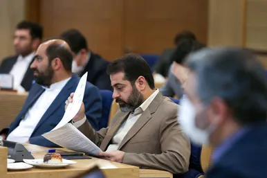 چهلمین صحن علنی شورای اسلامی شهر مشهد