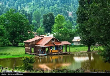 ایران زیباست | روستای استخرگاه نگین گمشده رودبار