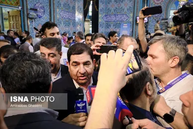 عکس‌هایی از حضور چهره‌های سیاسی پای صندوق‌های رأی