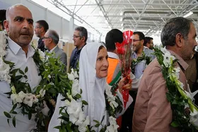 ویدئو | استقبال از حجاج ایرانی توسط عربستانی&zwnj;ها (۷ اردیبهشت ۱۴۰۵)
