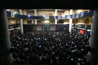دسته‌ عزای علوی در مشهد