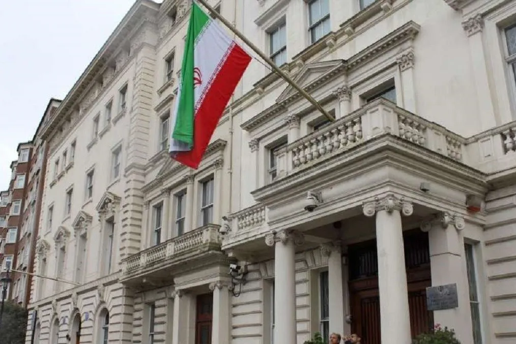 سفارت ایران در لندن