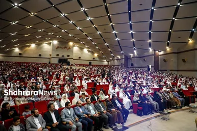 گزارش تصویری | جشن اختتامیه باشگاه اجتماعی همسران مشهدی (باهم)