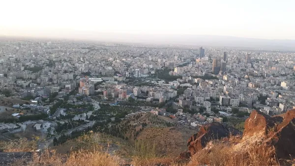 شهروند خبرنگار | نمایی زیبا از بام مشهد