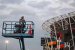 استادیوم ۹۷۴ جام جهانی قطر در حال جمع شدن + تصاویر