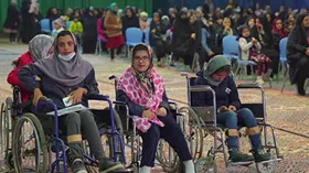 جشن بزرگ شهرداری مشهد برای معلولان به مناسبت اعیاد شعبانیه (۱۴ اسفند ۱۴۰۲)