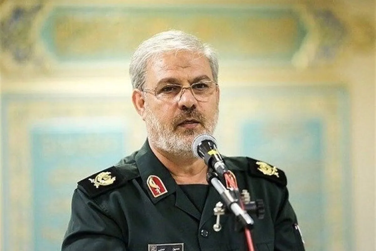 سخنگوی سپاه: کسانی که به سلاح‌های مدرن متکی بودند، در برابر رزمندگانی با قدرت معنوی ناکارآمدی خود را نشان دادند