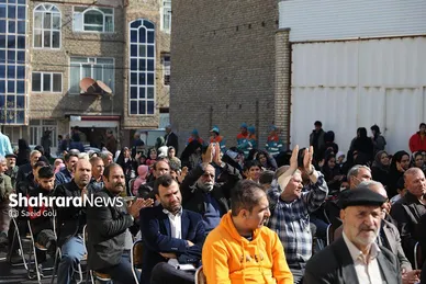 گزارش تصویری | آیین بازگشایی و اتصال خیابان امام زمان (عج) به بولوار شهید احمدی در مشهد