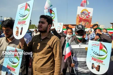 راهپیمایی روز جهانی قدس در مشهد