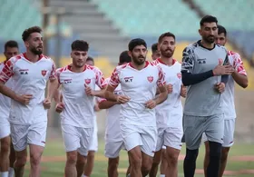 نارضایتی گل&zwnj;محمدی از زمین تمرین پرسپولیس و درخواست برای یک زمین دیگر!