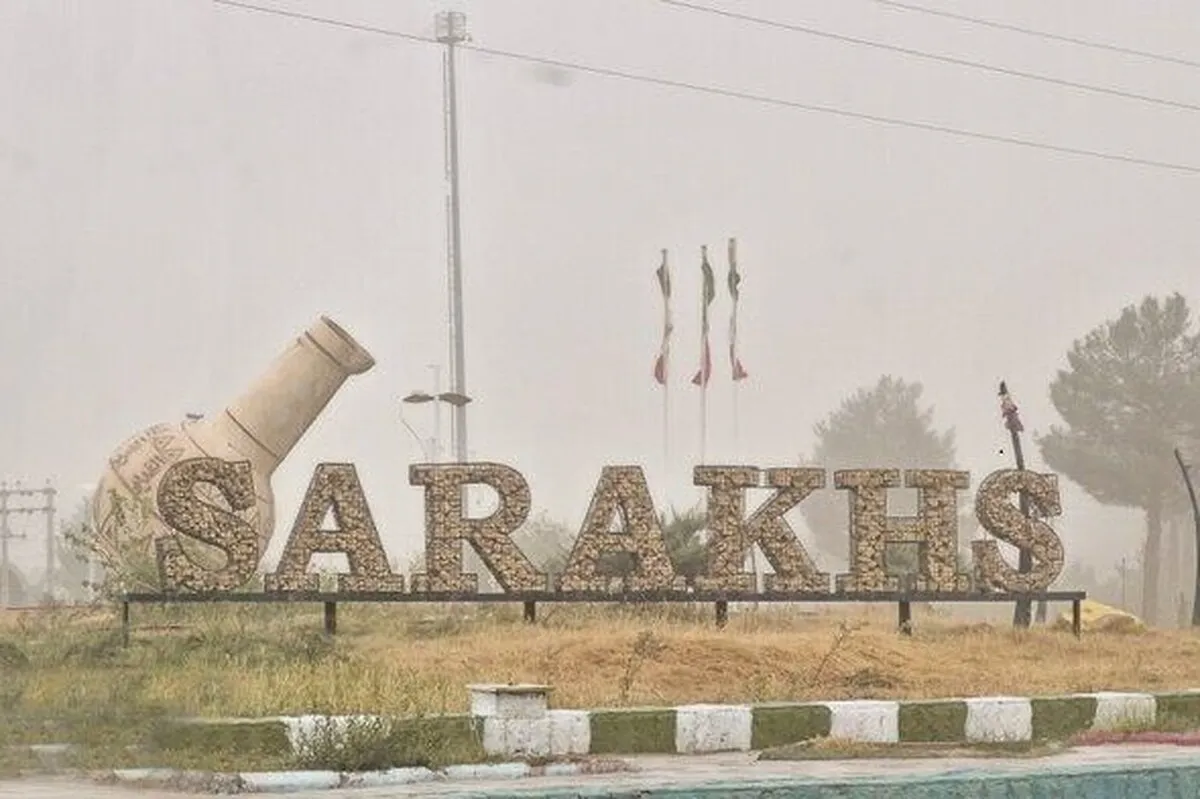 تأثیر کانون خارجی قره‌قوم بر سرخس | ۲۰۰ میلیارد تومان برای مقابله با گردوغبار اختصاص می‌یابد