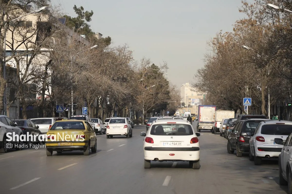 کیفیت هوای کلانشهر مشهد، در مرز آلودگی (۳ اردیبهشت ۱۴۰۴)