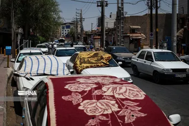 اهواز، ۴۸ درجه بالای صفر