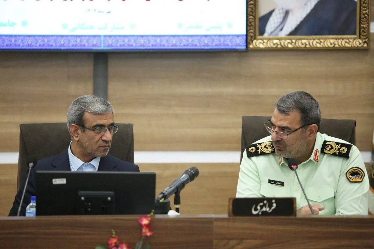 استاندار خراسان رضوی: رأفت اسلامی باید سرلوحه پلیس استان باشد
