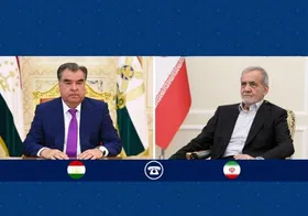 قدردانی پزشکیان از ابراز همدردی رئیس&zwnj;جمهور تاجیکستان در پی شهادت رهبر شهید