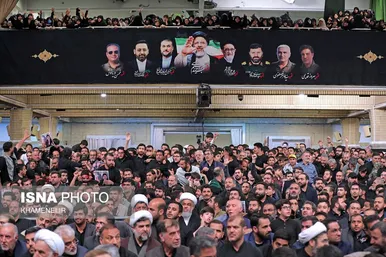 مجلس بزرگداشت شهدای خدمت در محضر مقام معظم رهبری