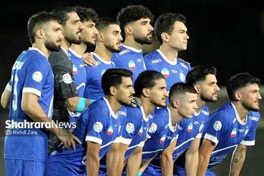 گزارش تصویری | دیدار تیم‌های فوتبال استقلال تهران و پیکان در هفته هفتم لیگ برتر
