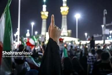 گزارش تصویری| تجمع مردم مشهد برای تجدید بیعت با رهبر معظم انقلاب(۲۸ خرداد ۱۴۰۴)