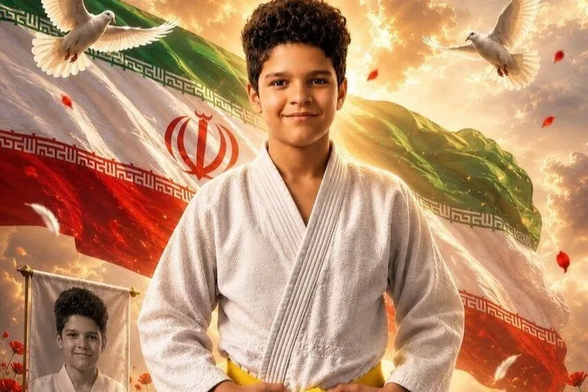 کاروان جودوی ایران به نام دانش‌آموز شهید میناب راهی مسابقات آسیایی می‌شود