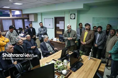 گزارش تصویری |  بازدید وزیر فرهنگ و ارشاد اسلامی از مؤسسه فرهنگی شهرآرا (۲۶ دی ۱۴۰۳)