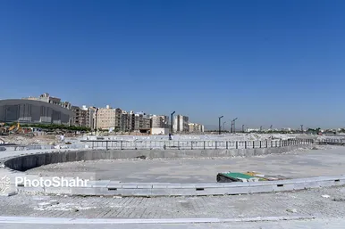 مشهد بر مدار عمران - پروژه کشت پارک