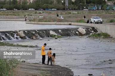 گزارش تصویری | خانه رود،جایی برای تنفس