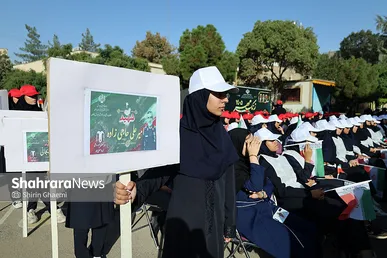 گزارش تصویری | آغاز سال تحصیلی جدید در مشهد