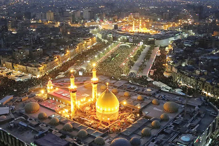 نگاهی به هشتگ اربعین در فضای مجازی که از دلتنگی ها و خاطرات سفر اربعین می گوید