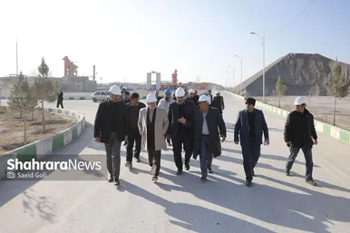 گزارش تصویری | بازدید شهردار مشهد از کارخانه‌های تولید آسفالت و بتن شهید مجیدی و پروژه احداث دوربرگردان غیرهم‌سطح شرقی ابوطالب