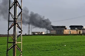 پایگاه آمریکایی عین&zwnj;الاسد مورد هجوم گسترده موشکی قرار گرفت (۳۰ دی ۱۴۰۲)