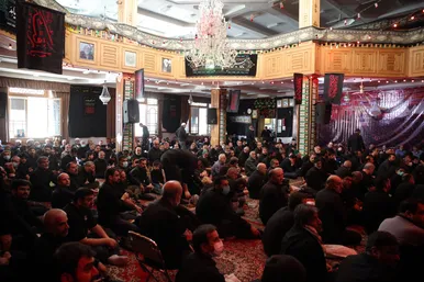 عزاداری روز تاسوعا در مشهد مقدس